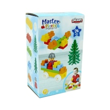 Aksesuarlı Master Bloklar 24  Parça