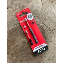 Milwaukee Pz2 90 Yıldız Bits Uç Ph2 50 Cobalt Çelik Vida Sıkma Ucu 2pcs 2 Li Set