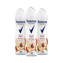 Natural Fresh Şeftali Ve Limon Otu Kadın Deodorant Sprey 150 Ml X3