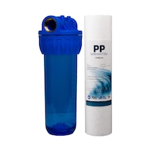 Aquames 10" Ön Filtre Filtre 3/4" Kabı ve Sediment Filtre