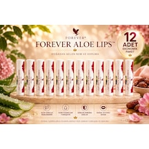 Forever Aloe Lips Dudak Koruyucu 12 Adet