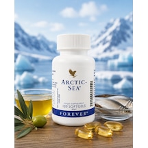 Forever Living Arctic Sea Omega-3 Balık Yağı Oleik Asit E Vitamini İçeren Takviye Edici Gıda 120 Softgel