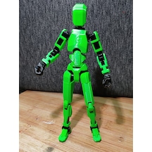 Dummy 13 Extra Büyük Aksiyon Figür Oyuncak 26cm Yeşil
