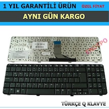 For HP Uyumlu Presario Cq61Z-400 Cto Klavye Tuş Takımı Siyah Tr-Q