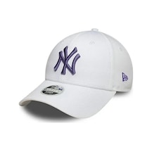 New Era Wmns League Ess 9forty Neyyan Whidsg Beyaz Kadın Şapka-15630