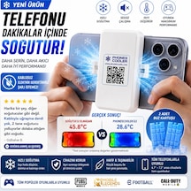 Phonescooler Telefon Soğutucu Turuncu