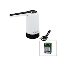 Usb Şarjlı - Otomatik Damacana Su Pompası 800mah Kwp-8513 5468 Çok Renkli