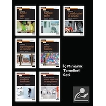 İç Mimarlık Temelleri Seti - 7 Kitap Takım Kutulu - Russell Gagg -  Ro Spankie - Literatür Yayıncılık