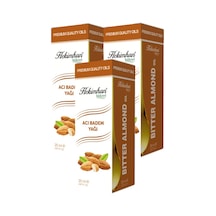 Hekimhan Bitkisel Acı Badem Yağı 3 x 20 ML