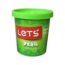 Lets Oyun Hamuru 150 Gr Yeşil