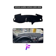 Nissan Almera Kapaklı 2000-2006 Torpido Örtüsü Güneş Ve Yansımaya Karşı Kalkan H60