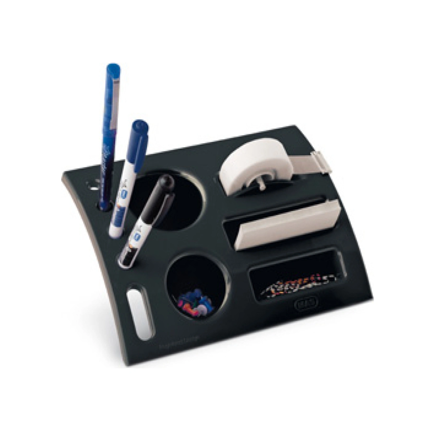 Tidy Desk Organizer Bant Kesicili Siyah