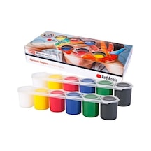 Red Apple Parmak Boyası Sıralı 12 Renk 12x25 ML Rp-12