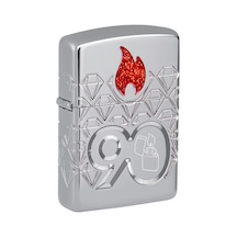 Zippo Çakmak 90. Yıl Özel Sınırlı Üretim 90th Anniversary Emea 49865-000002