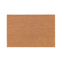 Kapı Önü Paspas 60x40 Cm Ikea Hindistan Cevizi Lifi Paspası Kahverengi Kaymaz Taban Paspas Kahverengi - 676030496 Kahverengi