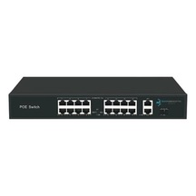 Ods 08ODS-16GP2U2S-200 16 Port 200 W Full Poe  Gigabit 2X Sfp Yönetilemez Switch