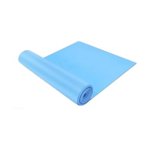 Mavi Elastik Yoga Pilates Esneme Direnci 1.5 M Uzun Egzersiz Fitness Bandı Kemer Mavi