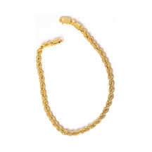 Halat Bileklik 2,35 Gram Sarı Altın