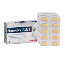 Tab İlaç Nemolix Plus Tip II Kolajen Yumurta Kabuğu Zarı 30tablet