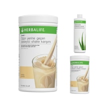 Herbalife Öğün Yerine Geçen Besleyici Shake 2adet +herbal Aloe Konsantre Içeçek