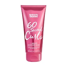Umberto Giannini 60 Second Curls 1 Dakikada Nem Maskesi 200 ML