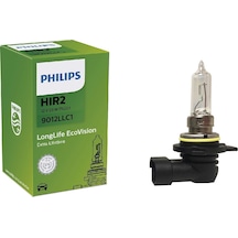 9012 Hır 2 Far Ampulü 12v 55w 3 Kat Daha Fazla Ömürlü