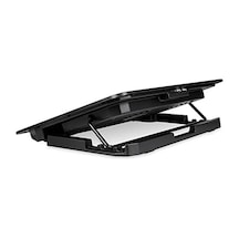 Windy Led Aydınlatmalı Notebook Soğutucu Siyah