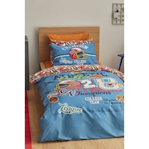 Karaca Home Young College Team %100 Pamuk Tek Kişilik Fitted Nev 200.22.14.0314