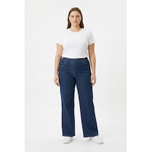 Seleste Kadın Pantolon 25k417 Lacivert