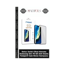 Delux Serisi Cihaz Koruma Samsung S21 Fe 6d Anti Static Temperli Cam Ekran Koruyucu