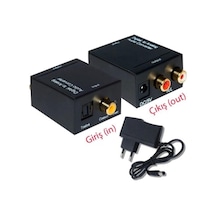 Optik rca çevirici dijital analog çevirici