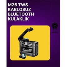 Mey Najmaddin Bluetooth 5.3 Kablosuz Kulaklık Powerbank Şarj Kutulu Ultra Hd Ses Kalitesi Najmaddin Belirtilmemiş