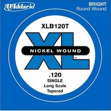 D'addario Xlb120T Tek Bas Gitar Teli 120T