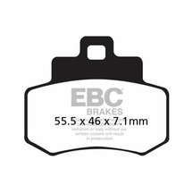 Ebc Sfa356 Scooter Fren Balatası