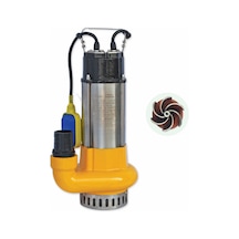 1.5 Hp 220V Kirli Su Drenaj Pompası 1.5Hp