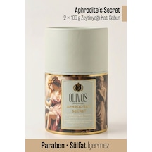 Olivos Aphrodite S Secret El Yapımı %100 Zeytinyağlı Katı Sabun Premium Tasarım Kutu 2 100 G Çiçek