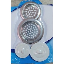 4 Pc Sınk Straıner Silikon Çok Renkli Diğer