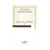 Kral 6. Henry 2 - William Shakespeare - İş Bankası Kültür Yayınları