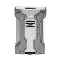 Conquistador 2li Torch Gri Gunmetal Metal Puro Çakmağı 8005ct