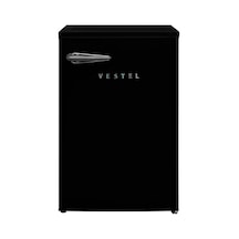 Vestel Retro SB14301 Siyah 121 LT Mini Buzdolabı