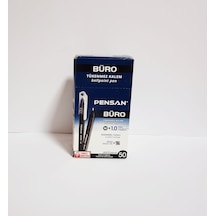 Tükenmez Kalem Pensan 2270 1mm Siyah 50 Li