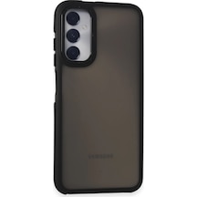 Newface - 795 - Samsung Galaxy Uyumlu A05s Harvel Kapak - Csmo-tex - - Siyah