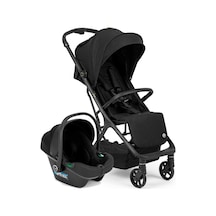 Bagi Compact Autofold Travel Sistem Bebek Arabası Black