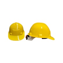 Karam Kb580 Vidalı Ayarlı Baret Sarı 10 Adet