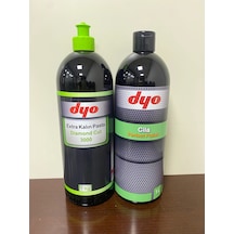 Dyo 3000 Extra Kalın Pasta-cila Set 1 Kg-1 Lt