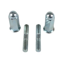 Motolider Egzoz Saplaması Somunu Takımı Uzun Scooter