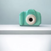 Dijital Mini Fotoğraf Makinesi, Çocuk Mini 1080p Hd Kamera Selfie Kamerası