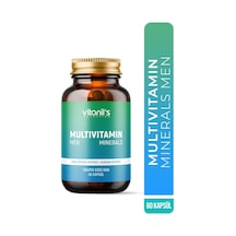 Vitanil's Multivitamin Men 60 Kapsül