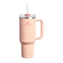Pipetli Termos Bardak, 1.18 Litre, Pastel Turuncu Orange Cream Açık Beyaz