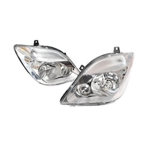 Mercedes Sprinter Sağ Sol Ön Far Takımı Motorlu 20072014 N11.1658